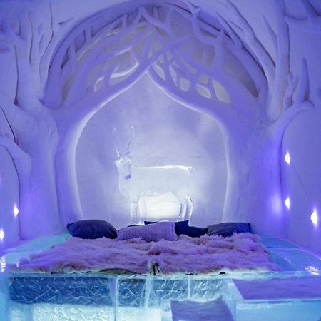 Sorrisniva Igloo Hotel Alta Esterno foto