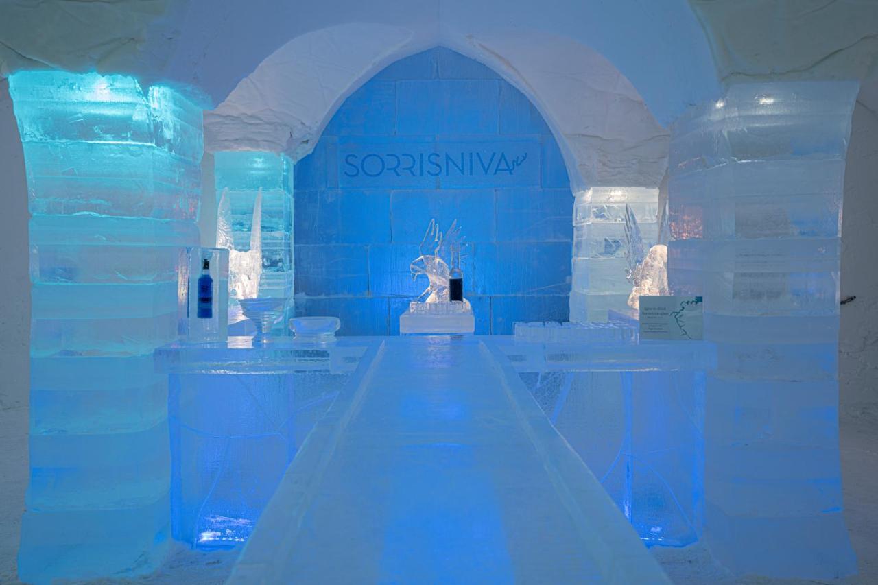 Sorrisniva Igloo Hotel Alta Esterno foto