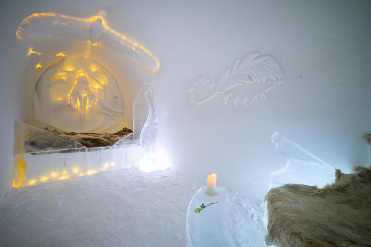 Sorrisniva Igloo Hotel Alta Esterno foto