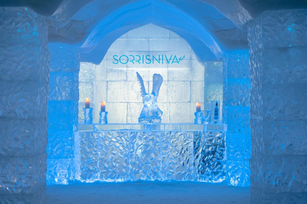 Sorrisniva Igloo Hotel Alta Esterno foto
