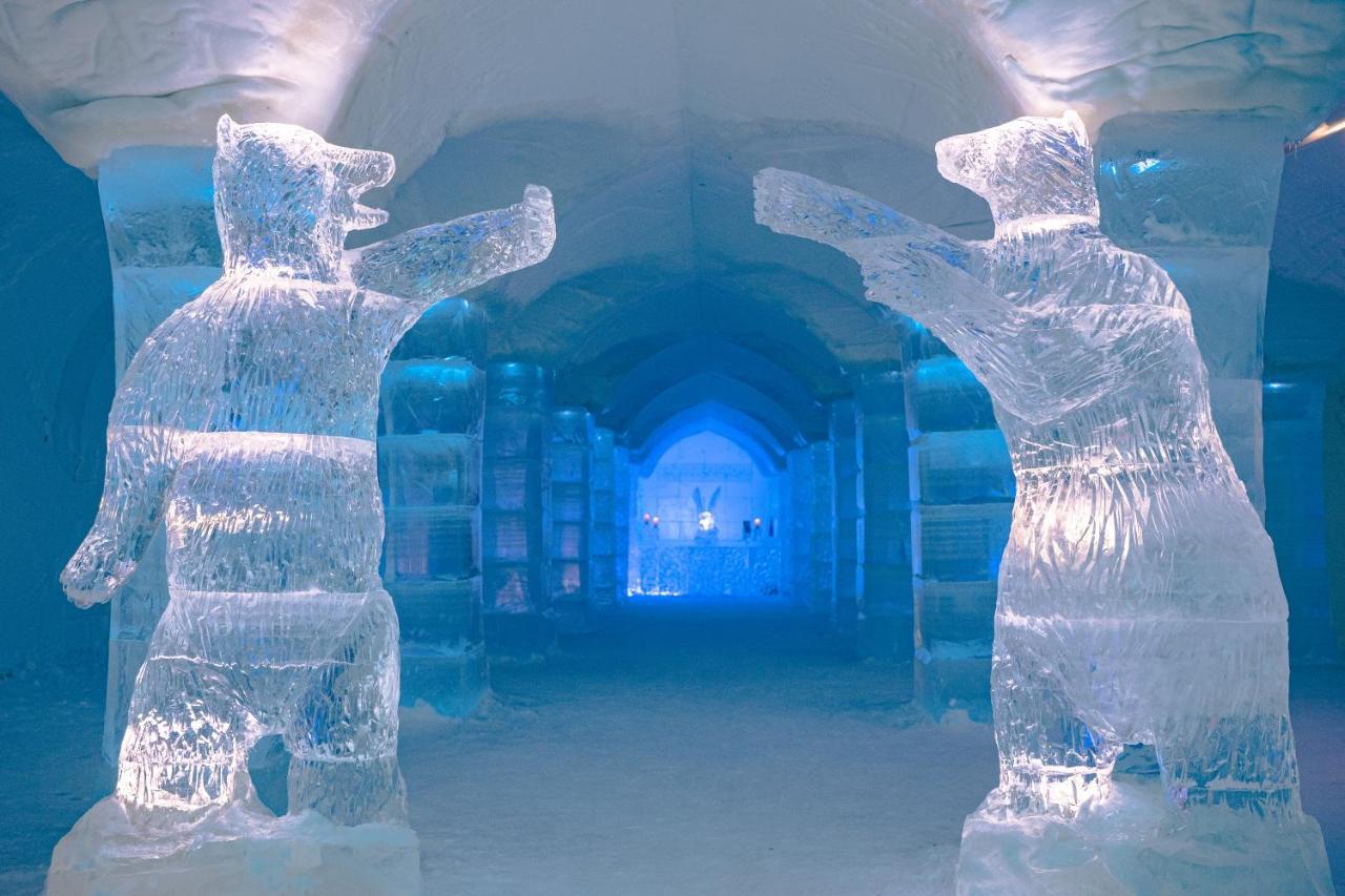 Sorrisniva Igloo Hotel Alta Esterno foto