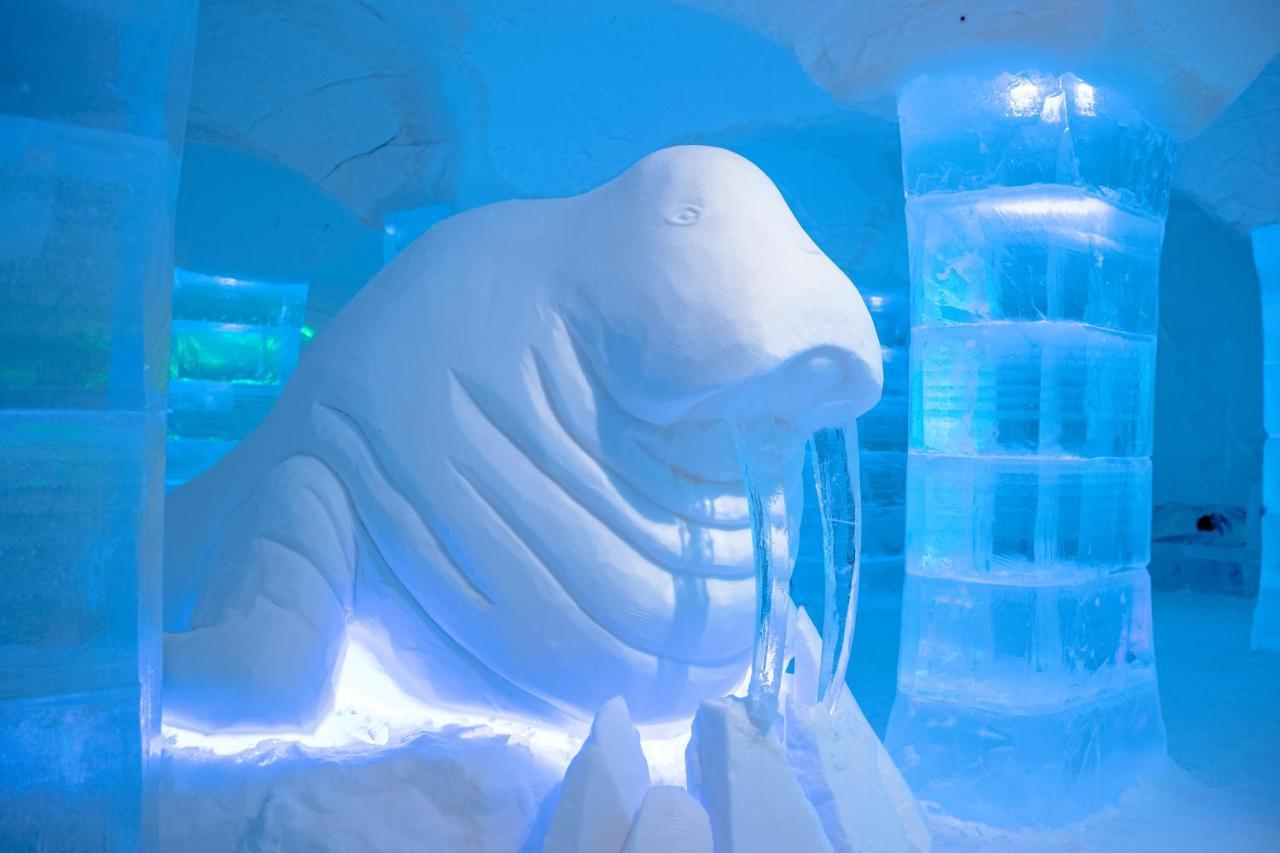 Sorrisniva Igloo Hotel Alta Esterno foto
