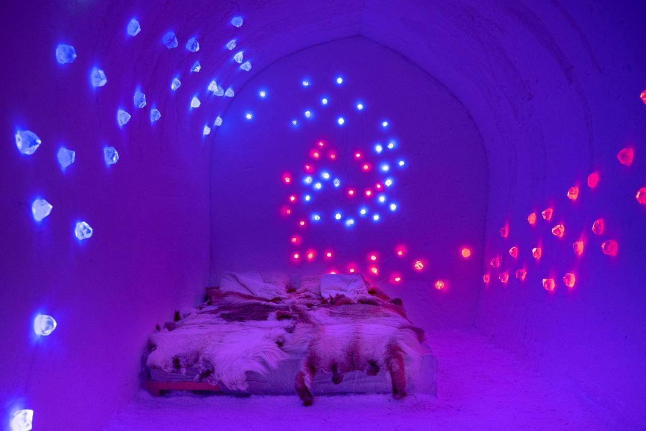 Sorrisniva Igloo Hotel Alta Esterno foto