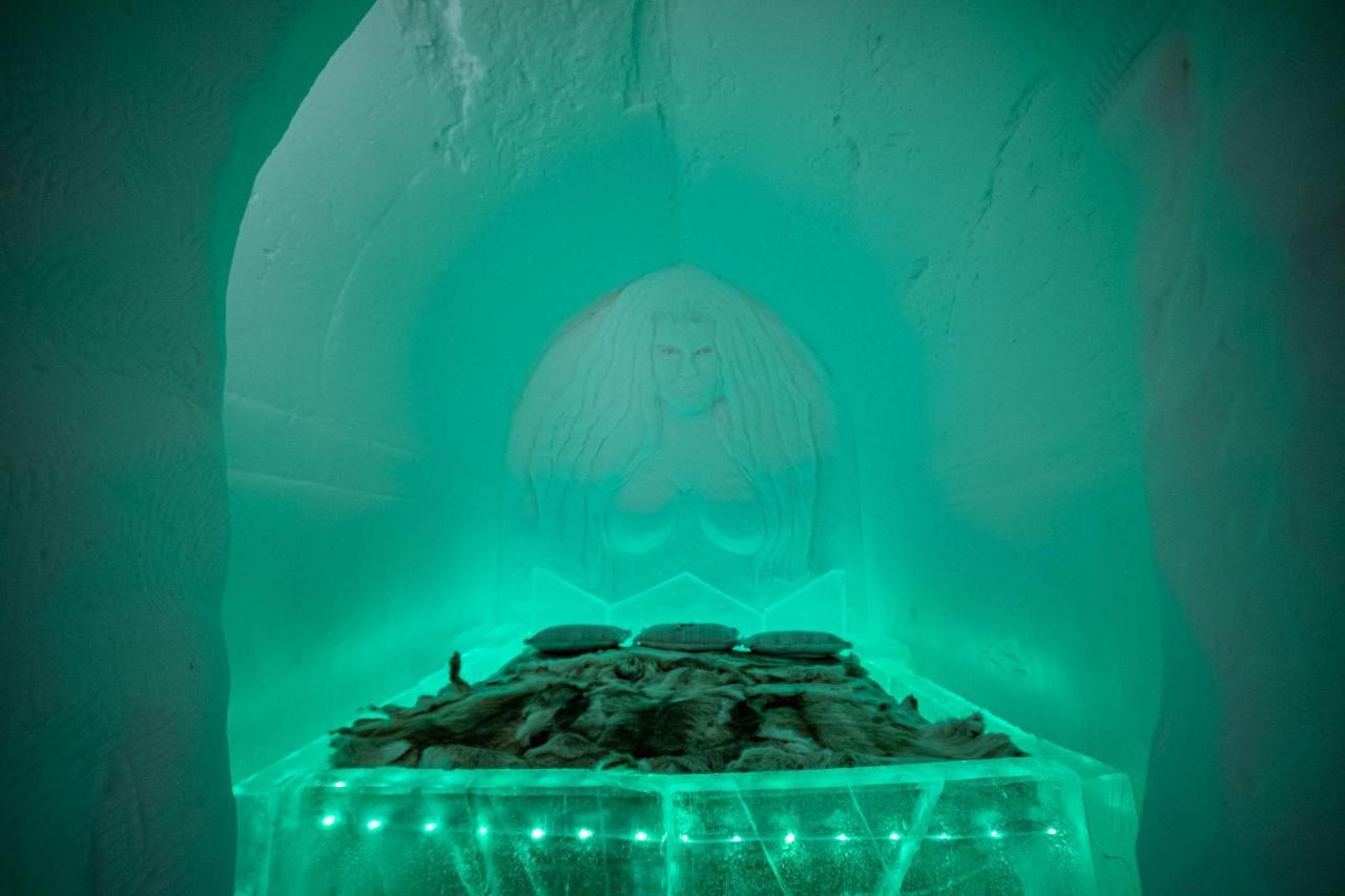 Sorrisniva Igloo Hotel Alta Esterno foto
