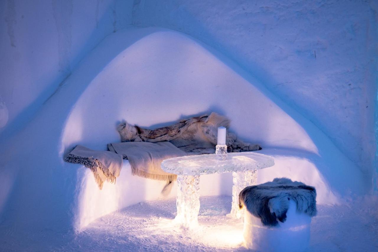 Sorrisniva Igloo Hotel Alta Esterno foto