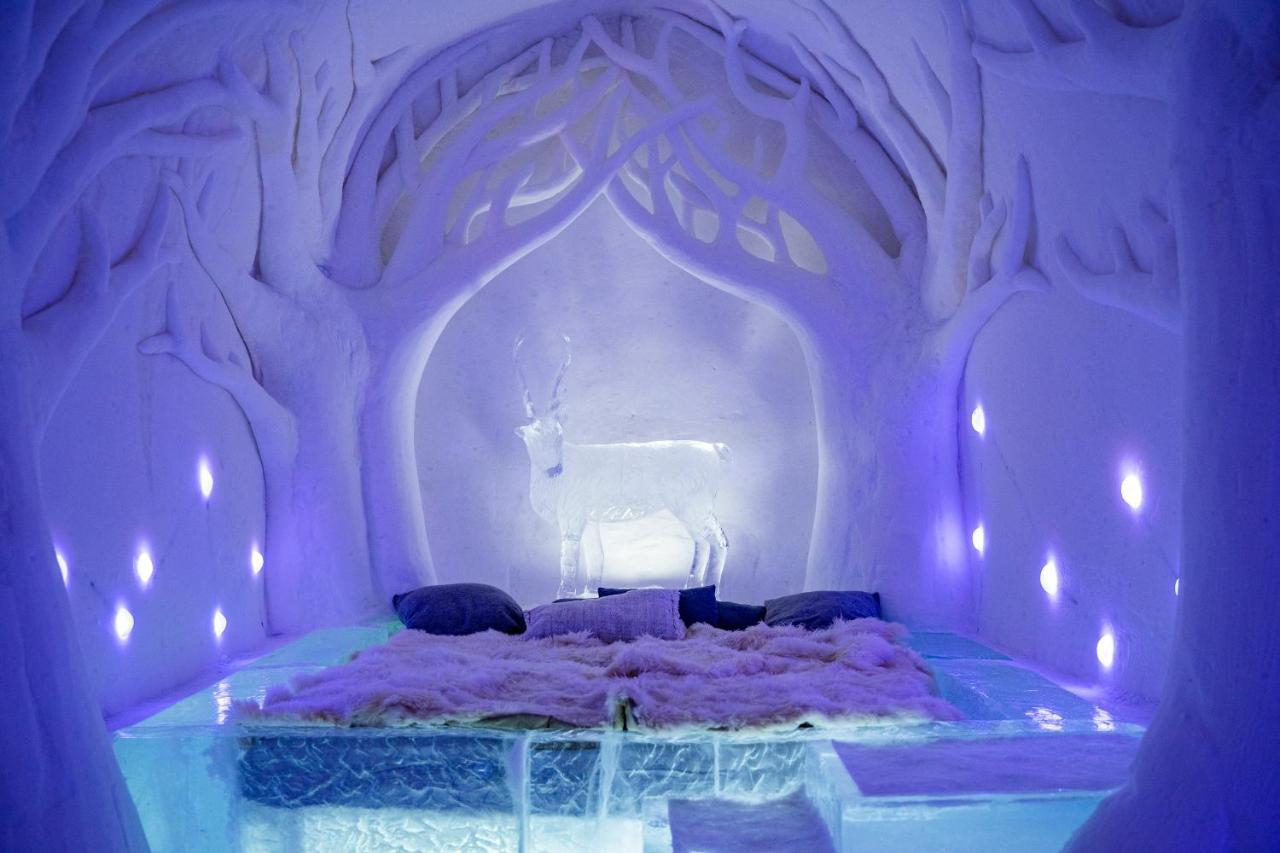 Sorrisniva Igloo Hotel Alta Esterno foto