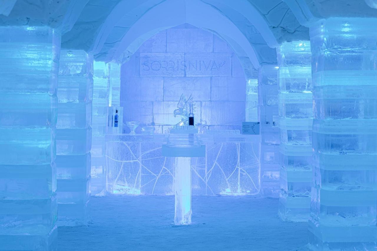 Sorrisniva Igloo Hotel Alta Esterno foto