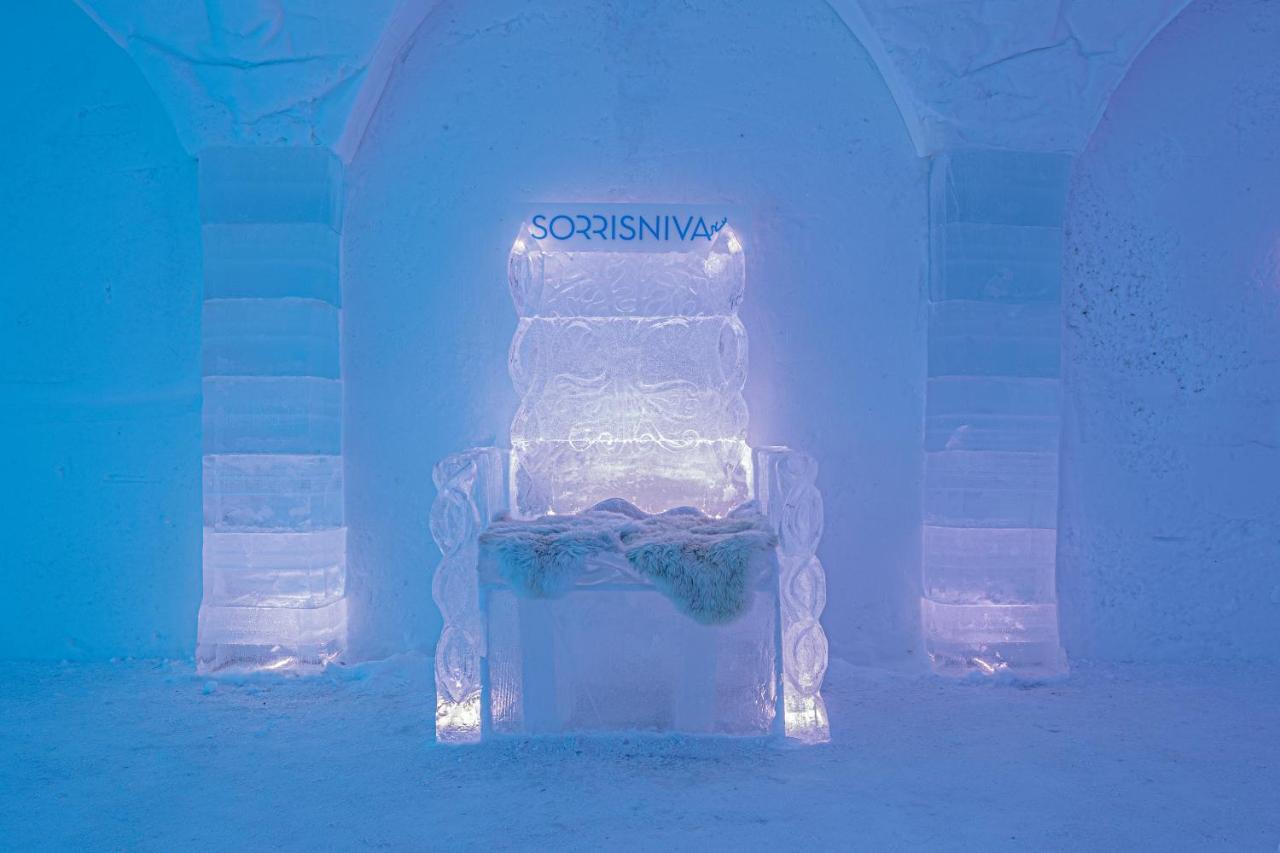 Sorrisniva Igloo Hotel Alta Esterno foto