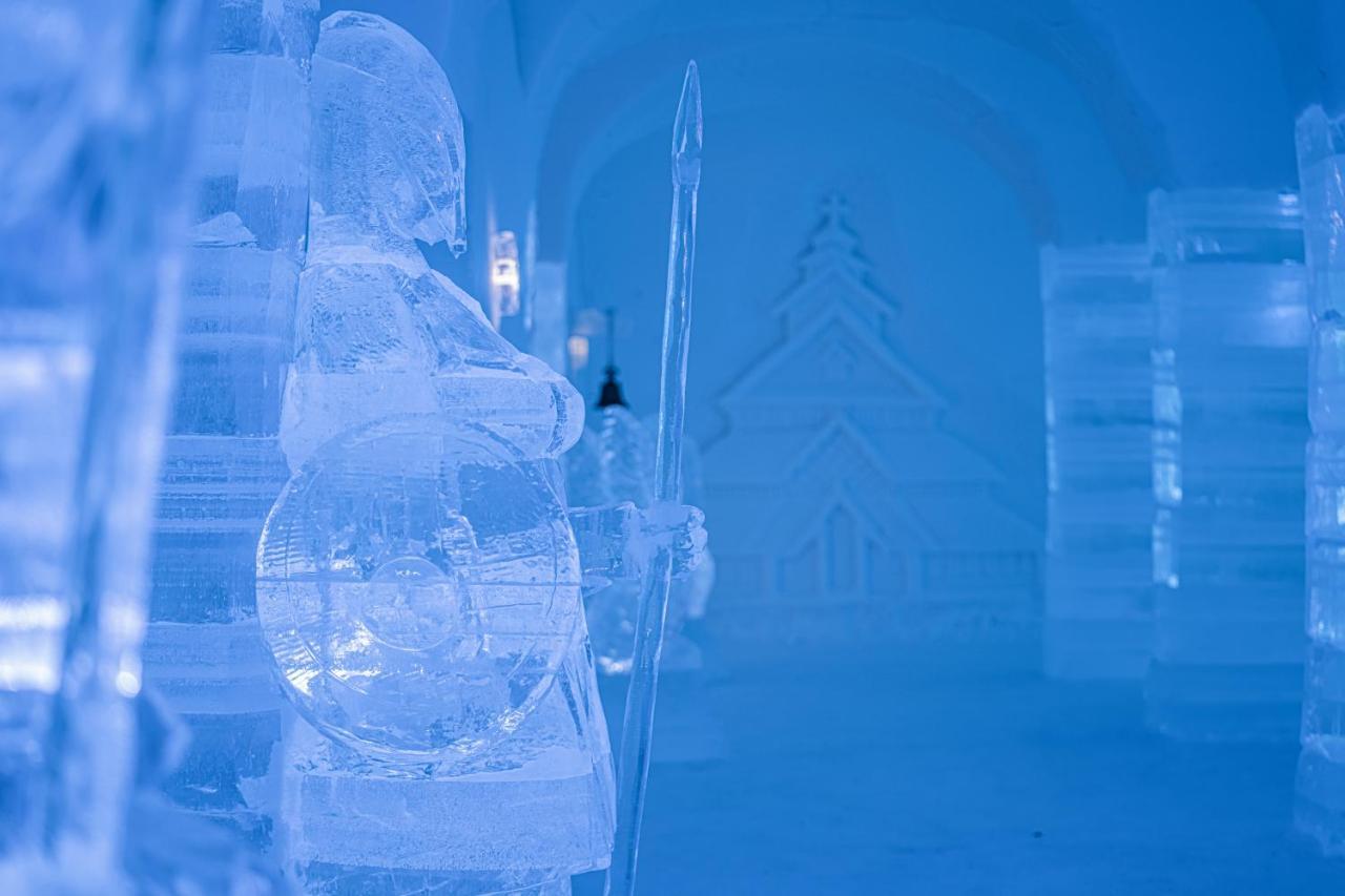 Sorrisniva Igloo Hotel Alta Esterno foto