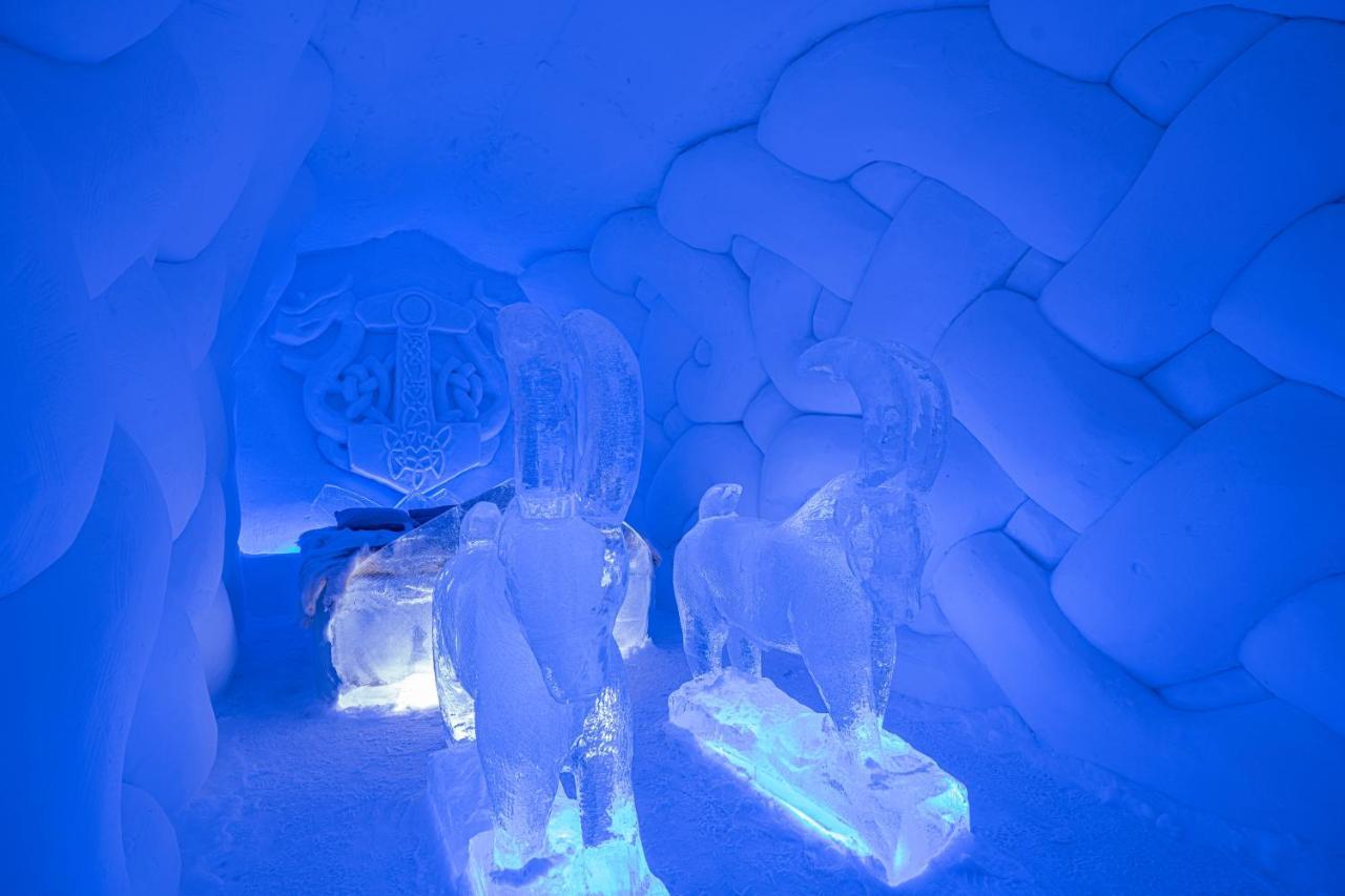 Sorrisniva Igloo Hotel Alta Esterno foto