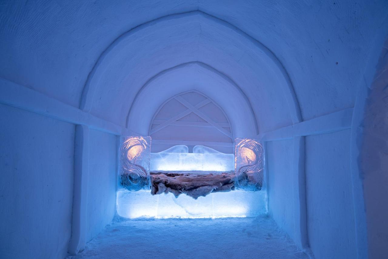 Sorrisniva Igloo Hotel Alta Esterno foto