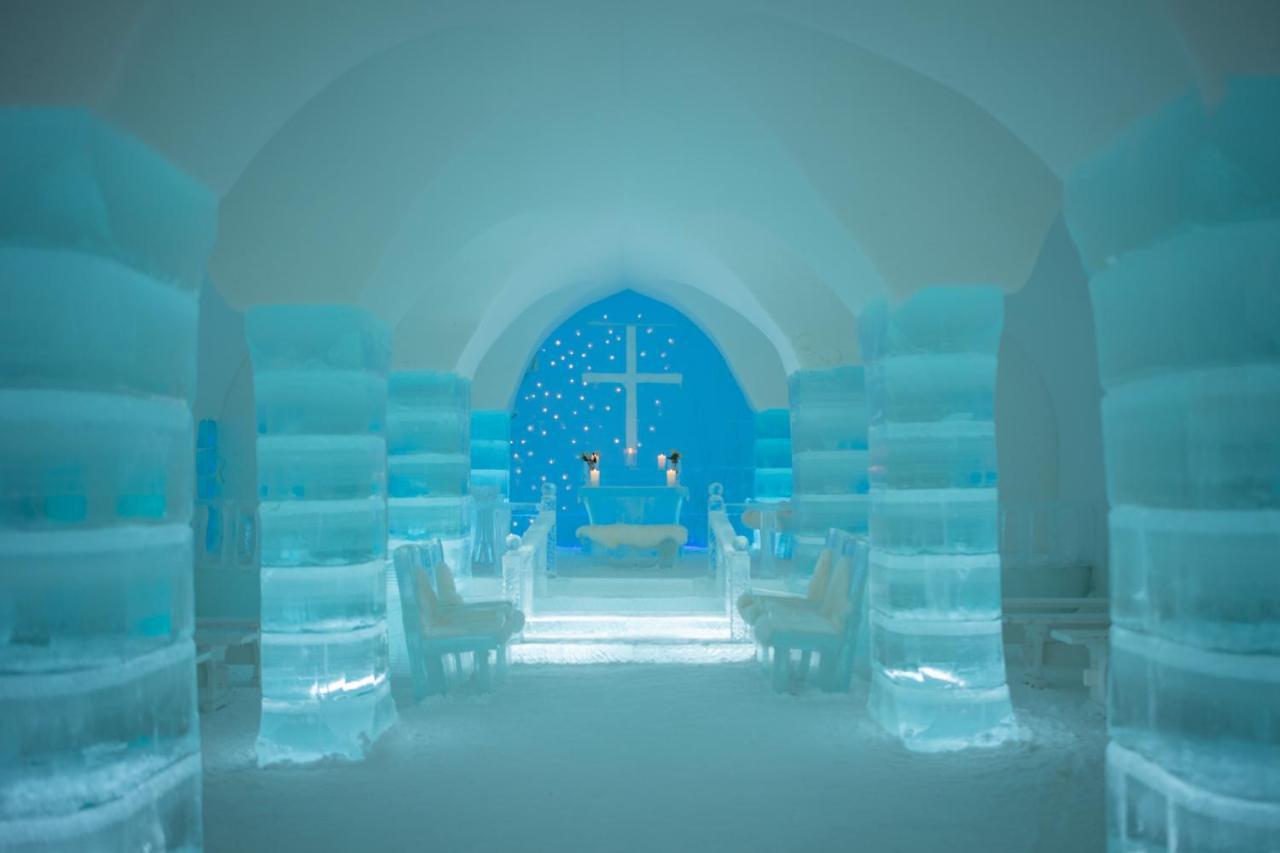 Sorrisniva Igloo Hotel Alta Esterno foto