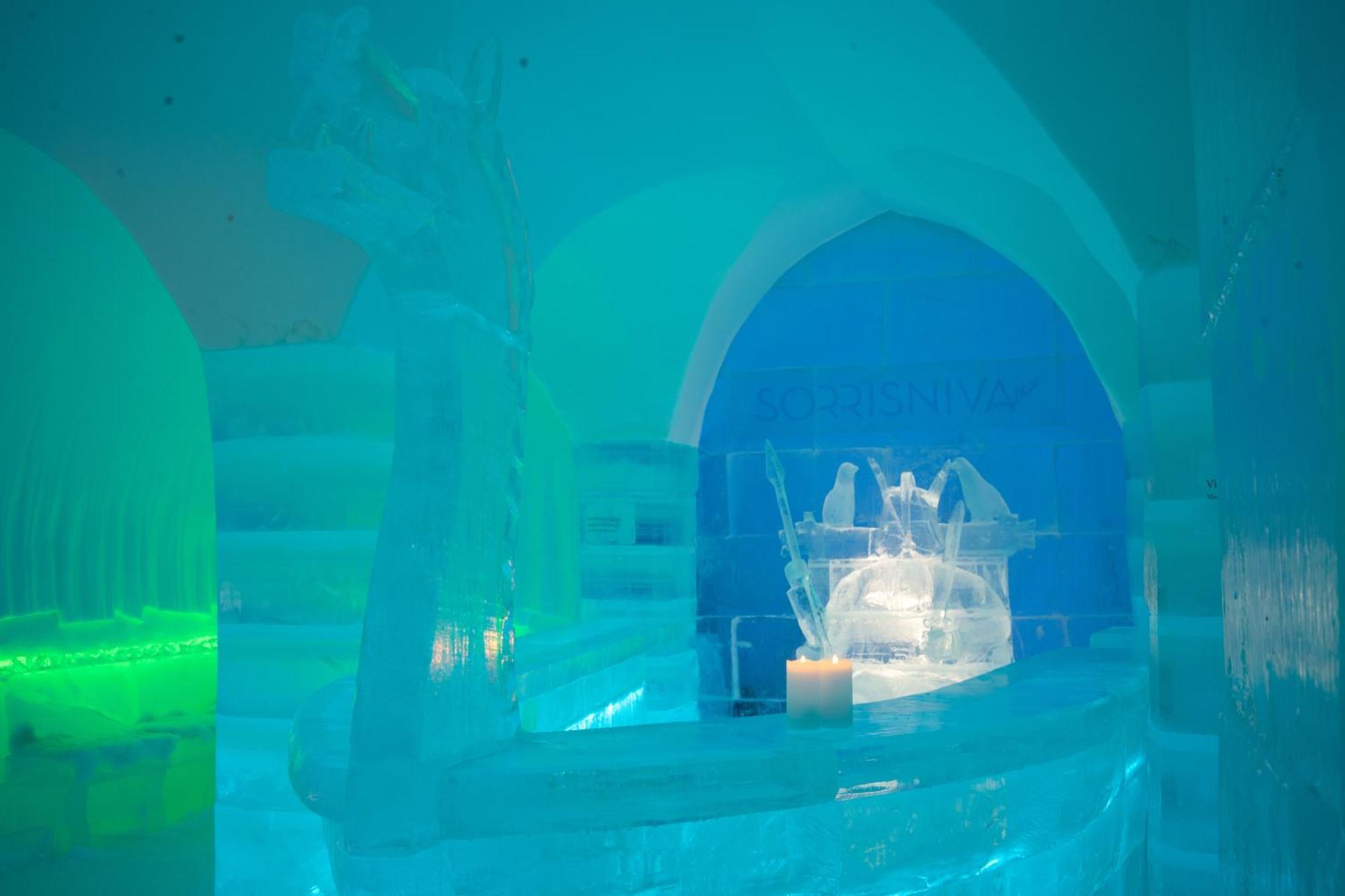 Sorrisniva Igloo Hotel Alta Esterno foto
