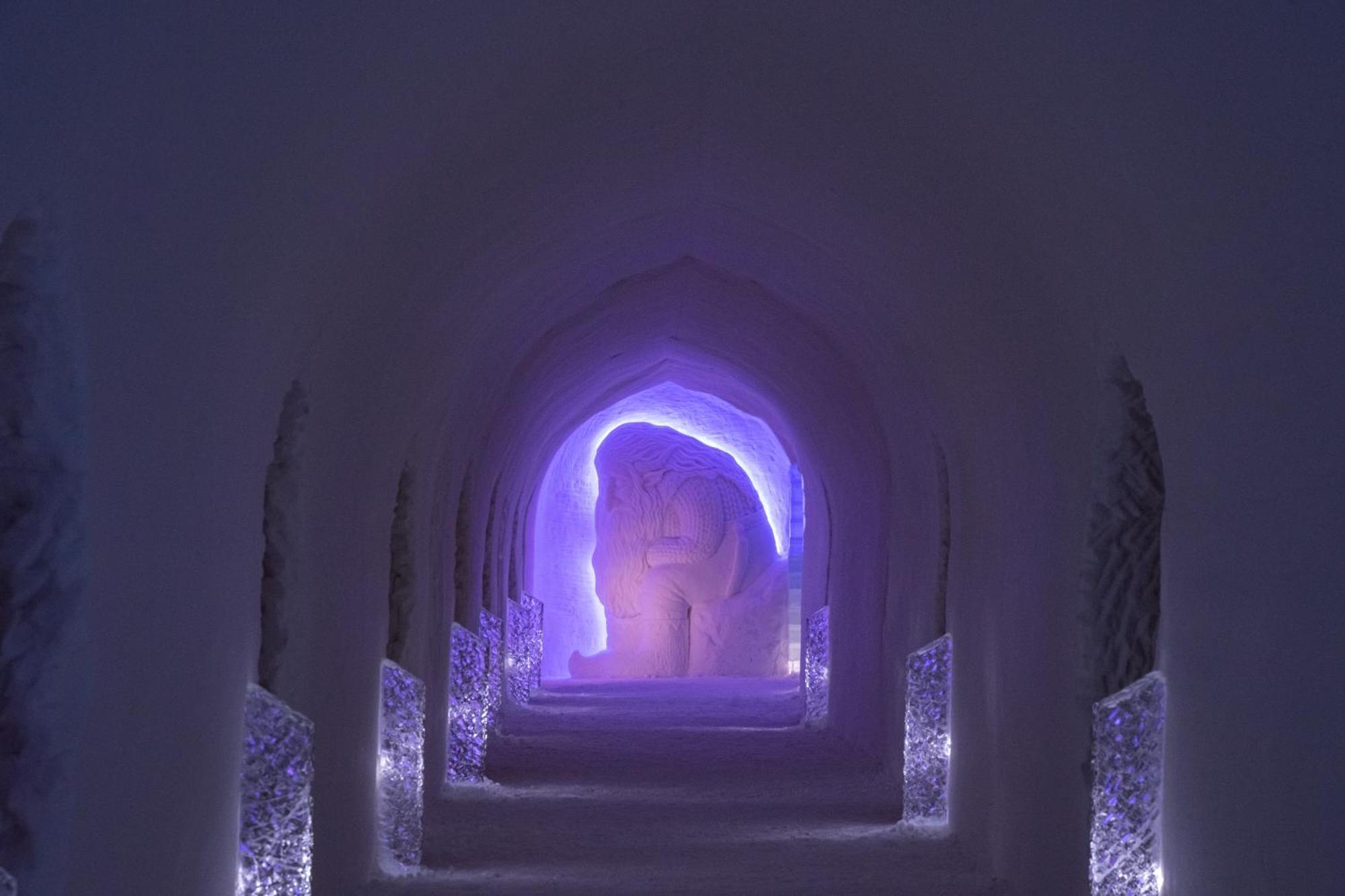Sorrisniva Igloo Hotel Alta Esterno foto