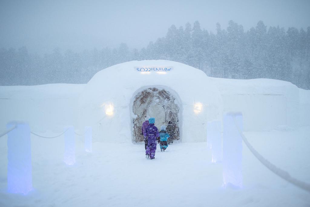 Sorrisniva Igloo Hotel Alta Esterno foto
