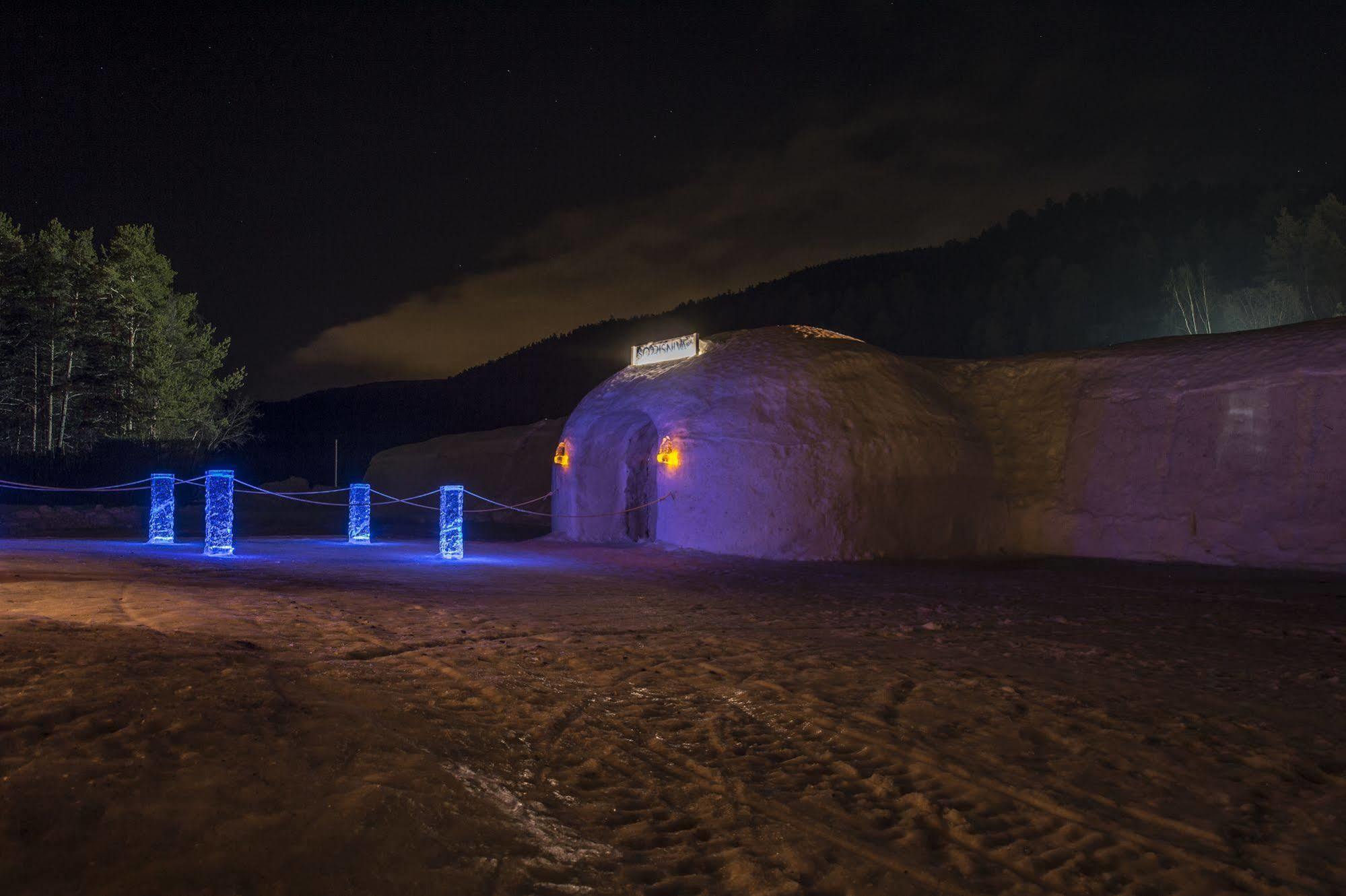 Sorrisniva Igloo Hotel Alta Esterno foto