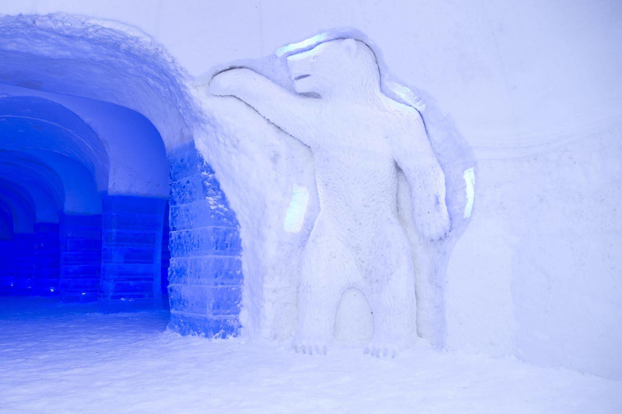Sorrisniva Igloo Hotel Alta Esterno foto