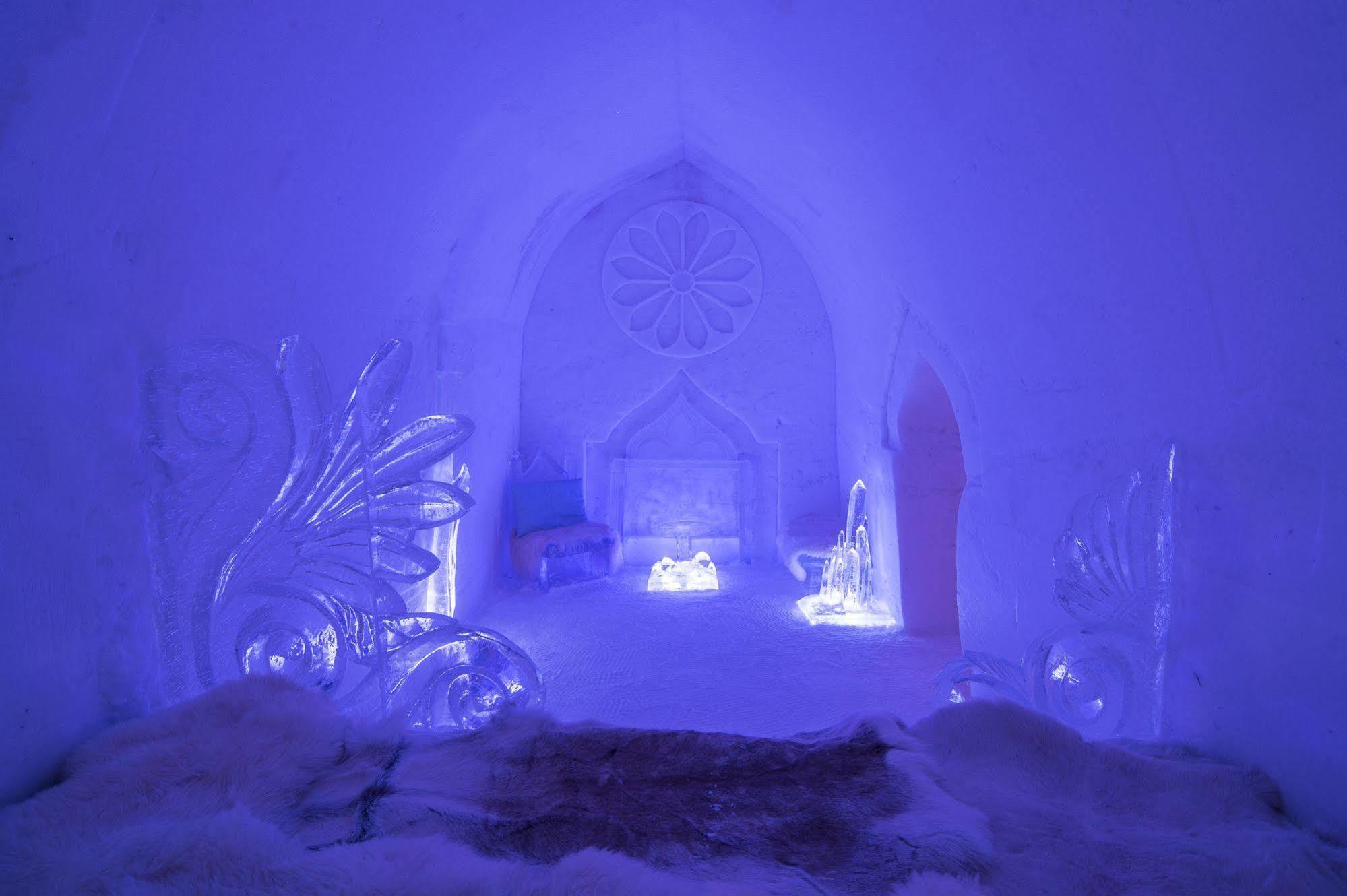 Sorrisniva Igloo Hotel Alta Esterno foto