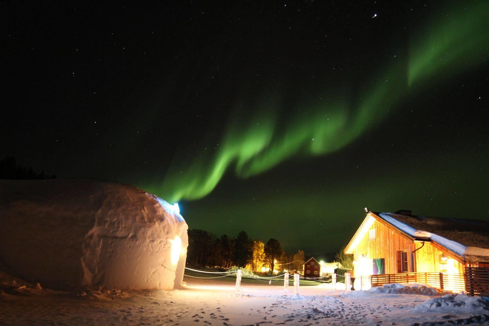 Sorrisniva Igloo Hotel Alta Esterno foto