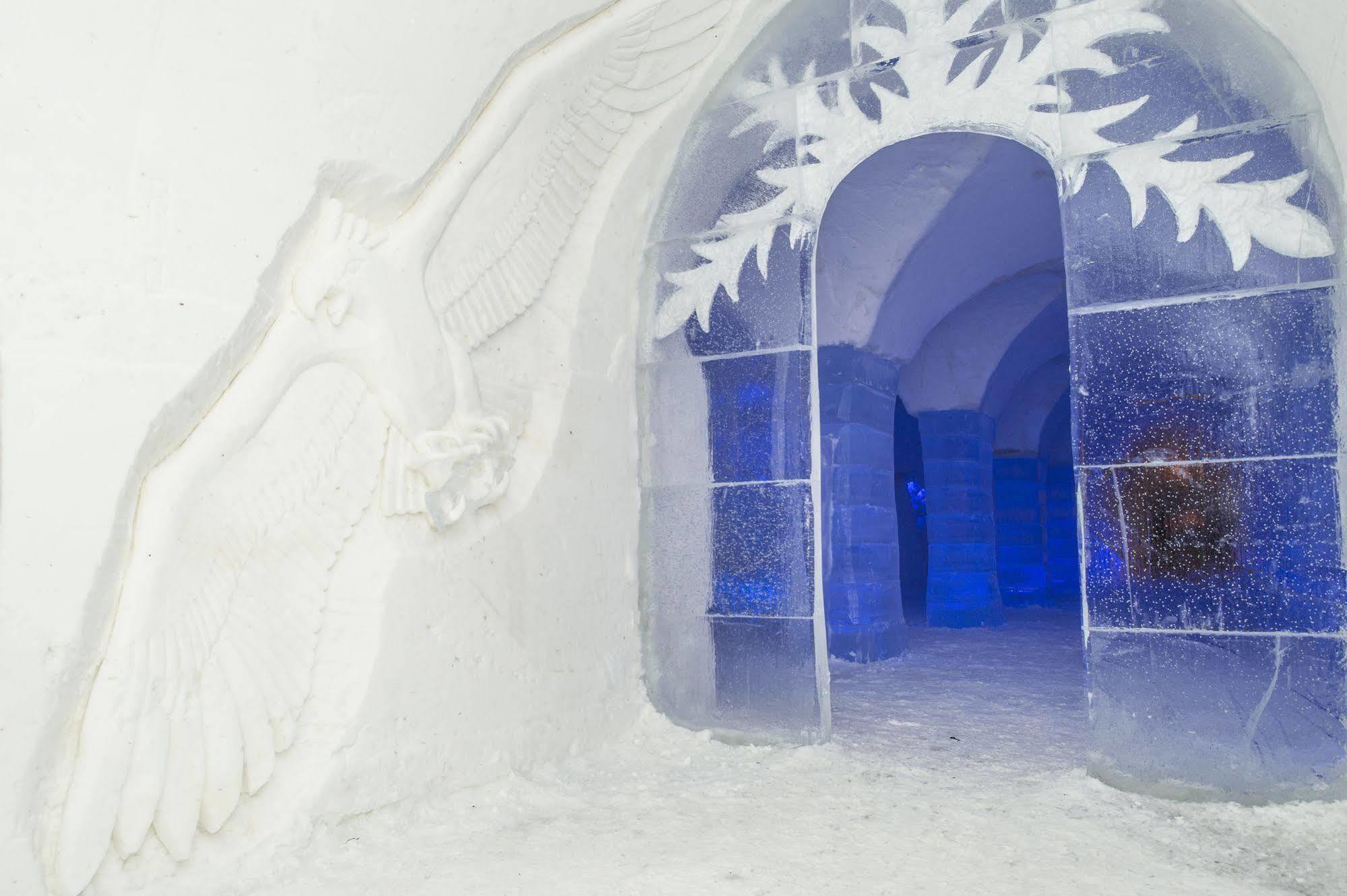Sorrisniva Igloo Hotel Alta Esterno foto