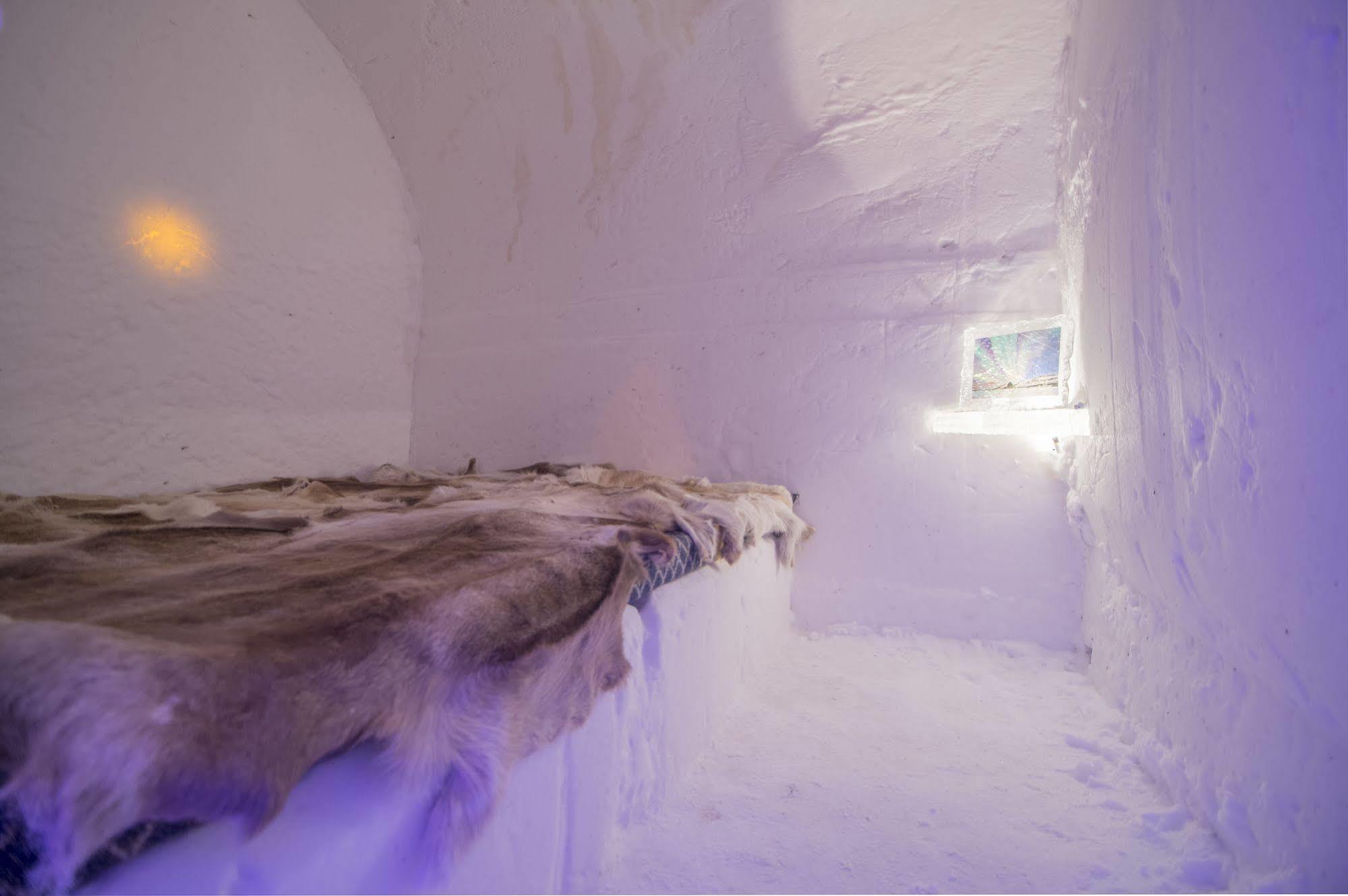 Sorrisniva Igloo Hotel Alta Esterno foto