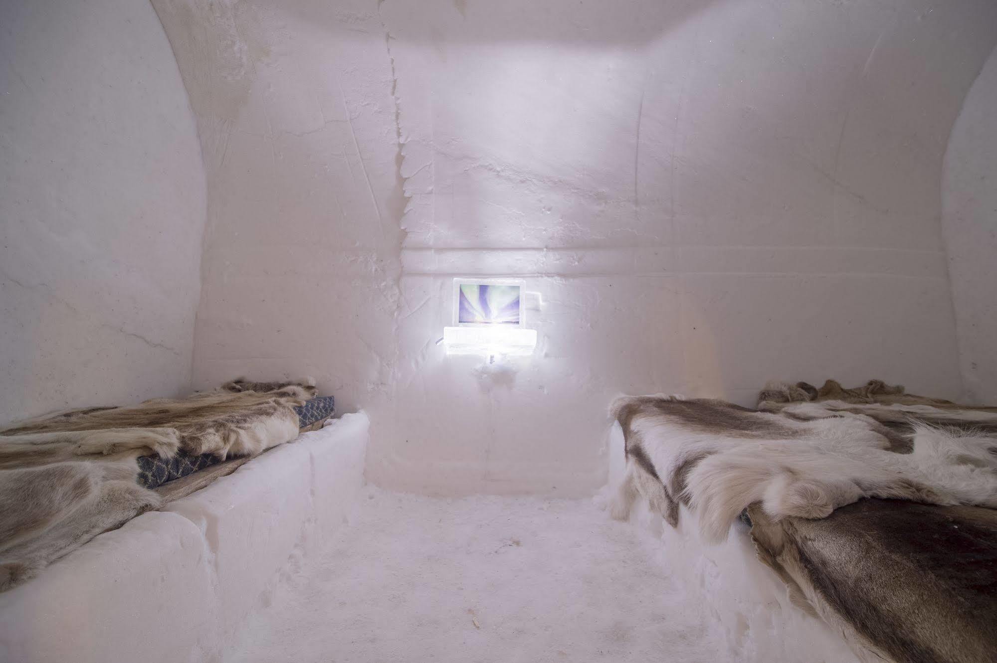 Sorrisniva Igloo Hotel Alta Esterno foto