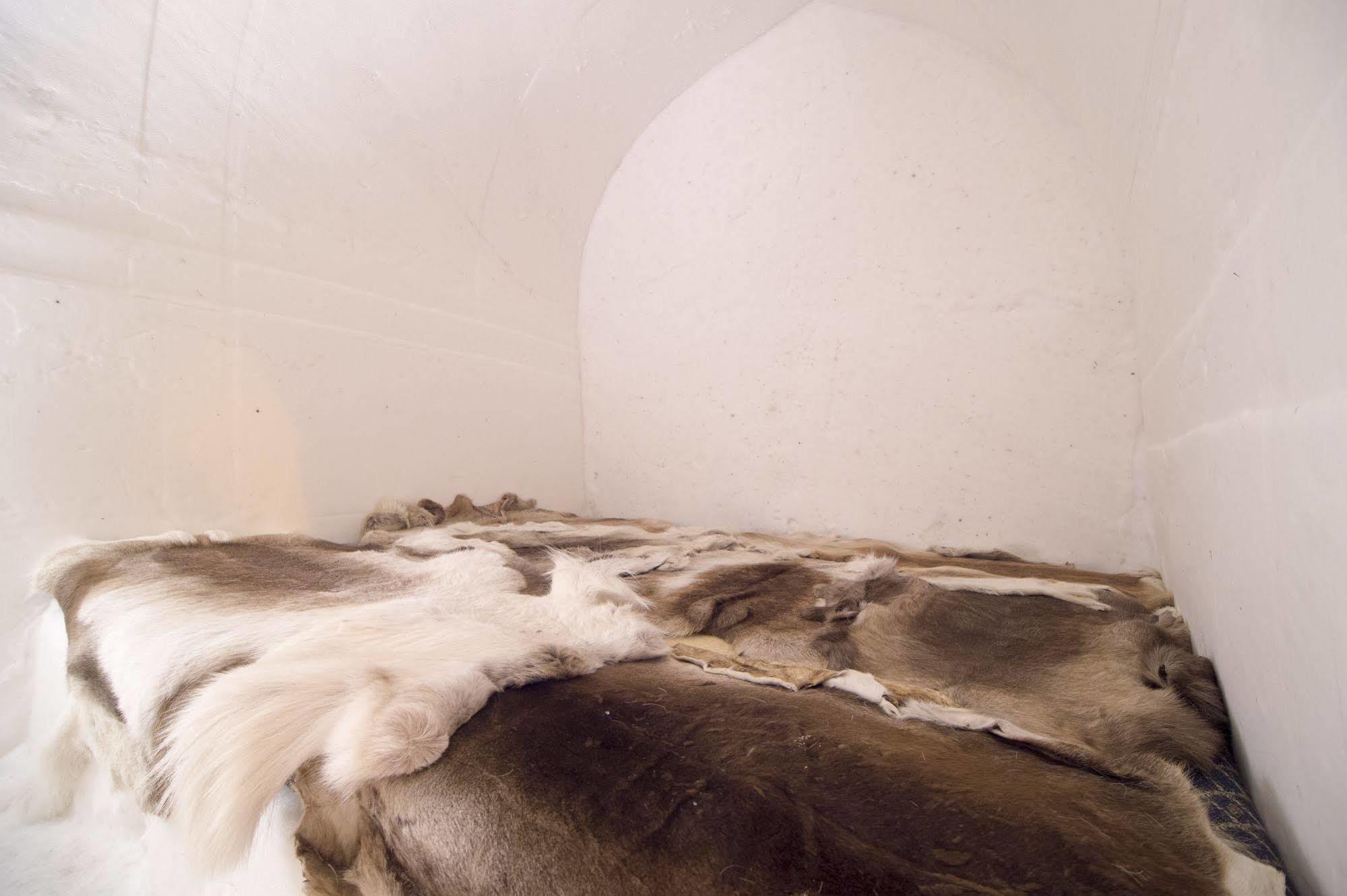 Sorrisniva Igloo Hotel Alta Esterno foto