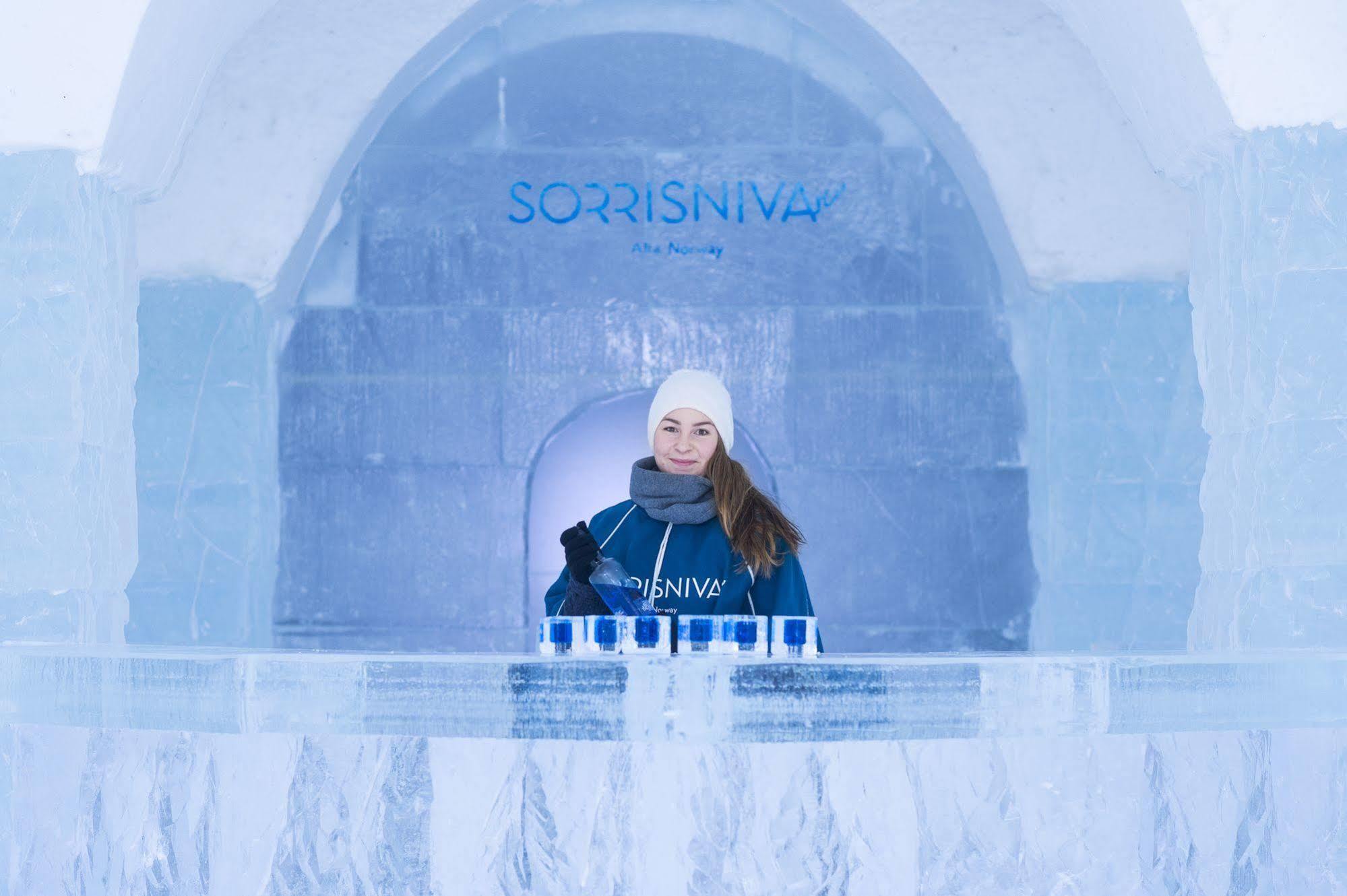 Sorrisniva Igloo Hotel Alta Esterno foto
