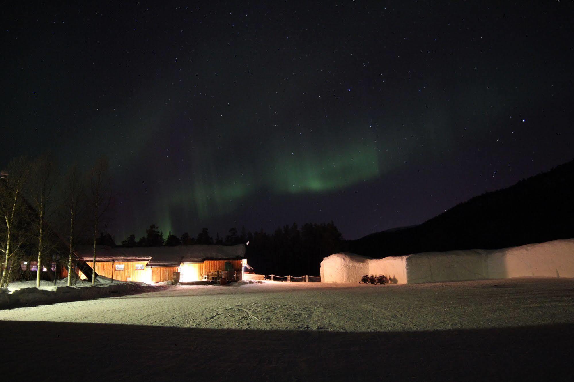 Sorrisniva Igloo Hotel Alta Esterno foto