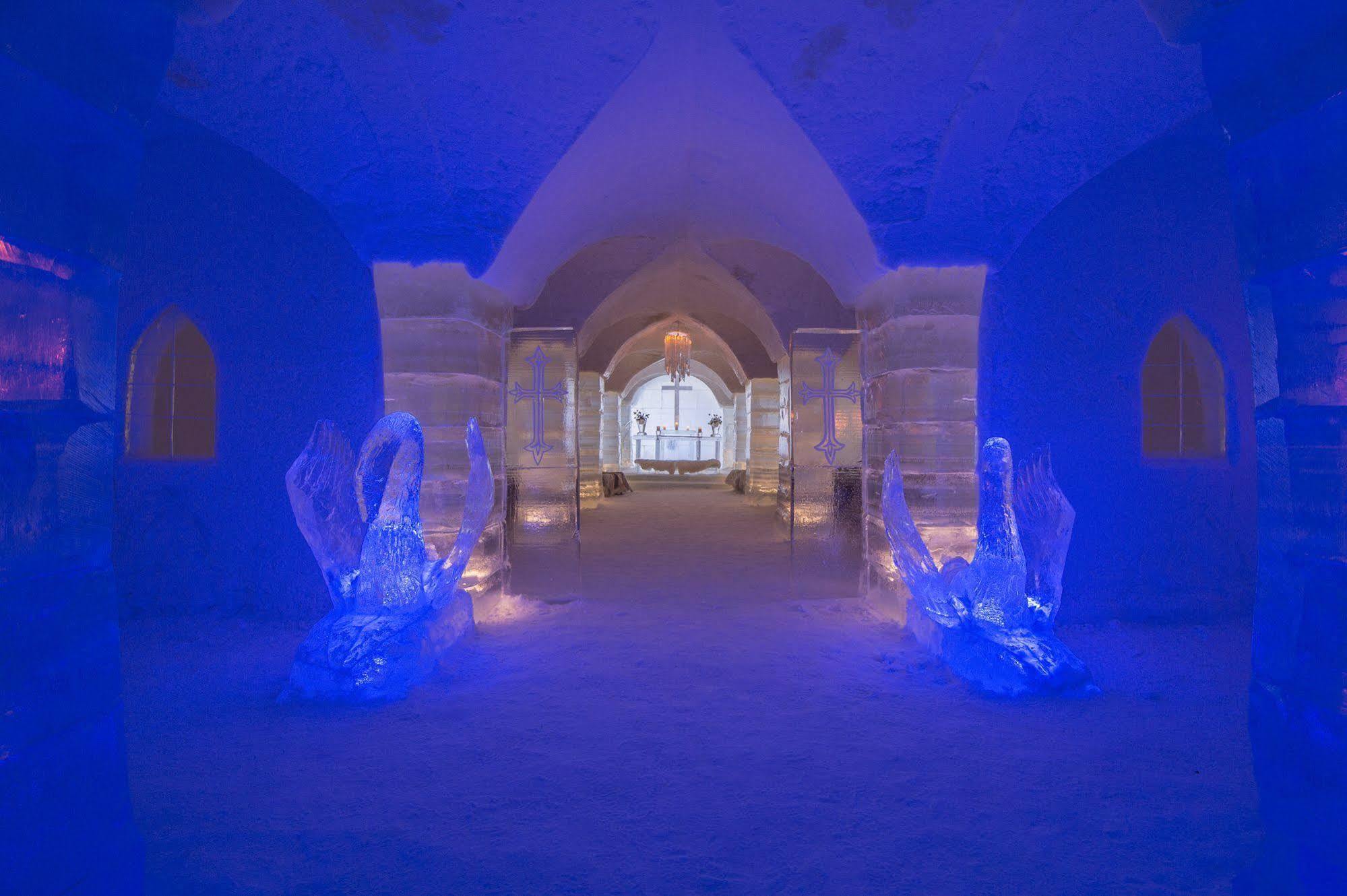 Sorrisniva Igloo Hotel Alta Esterno foto