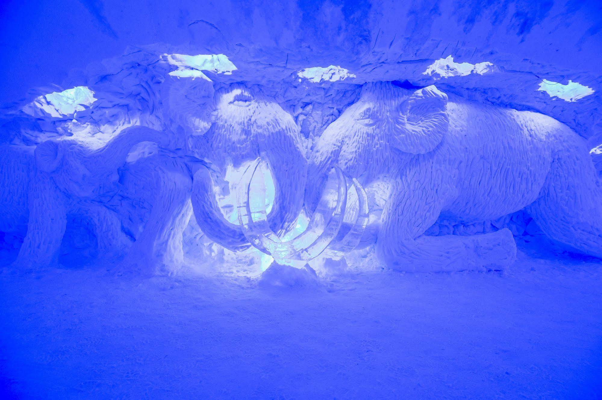 Sorrisniva Igloo Hotel Alta Esterno foto